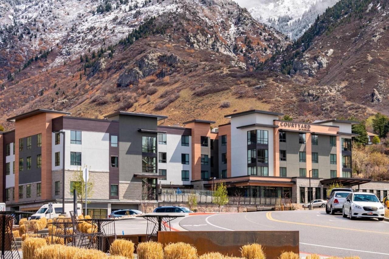Courtyard By Marriott Salt Lake City Cottonwood Cottonwood Heights Esterno foto