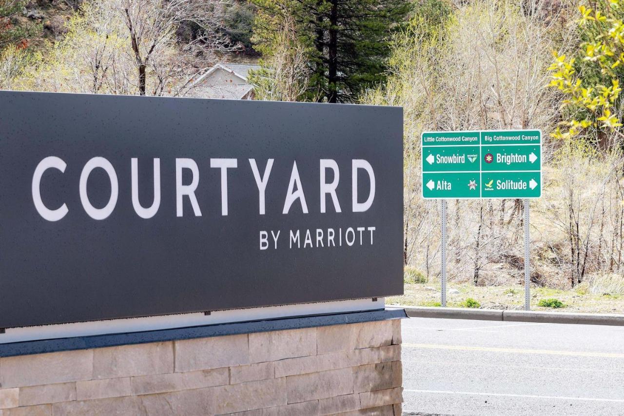 Courtyard By Marriott Salt Lake City Cottonwood Cottonwood Heights Esterno foto