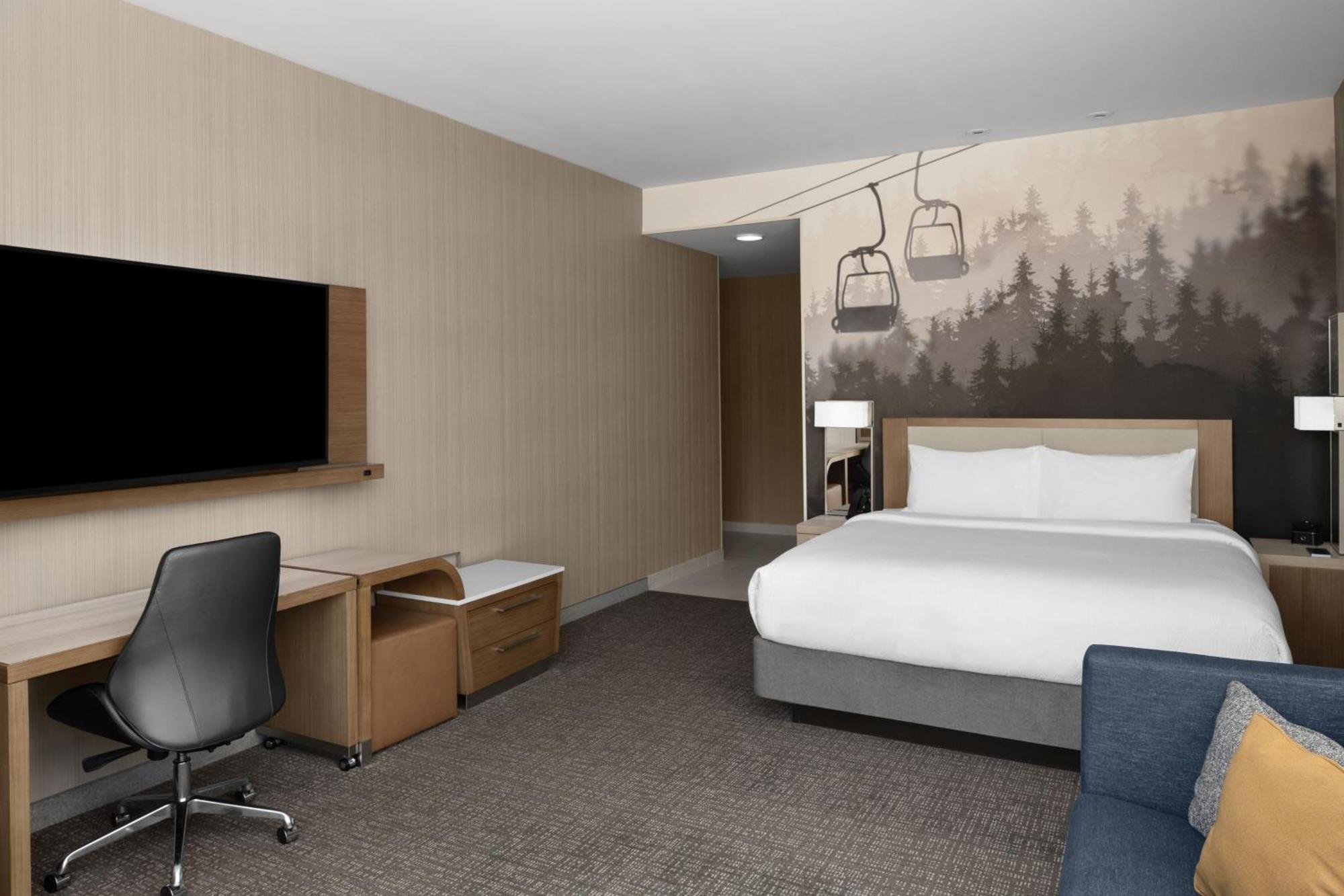 Courtyard By Marriott Salt Lake City Cottonwood Cottonwood Heights Esterno foto