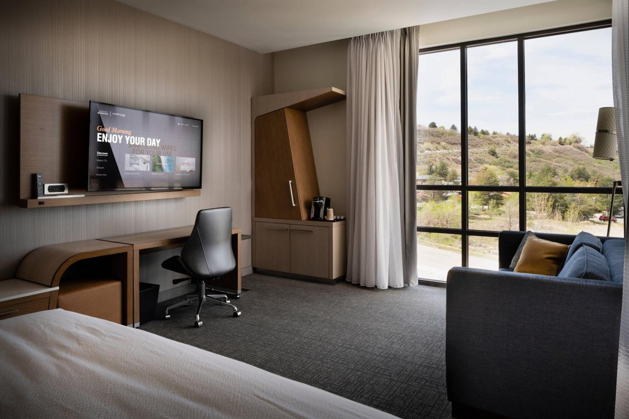 Courtyard By Marriott Salt Lake City Cottonwood Cottonwood Heights Esterno foto