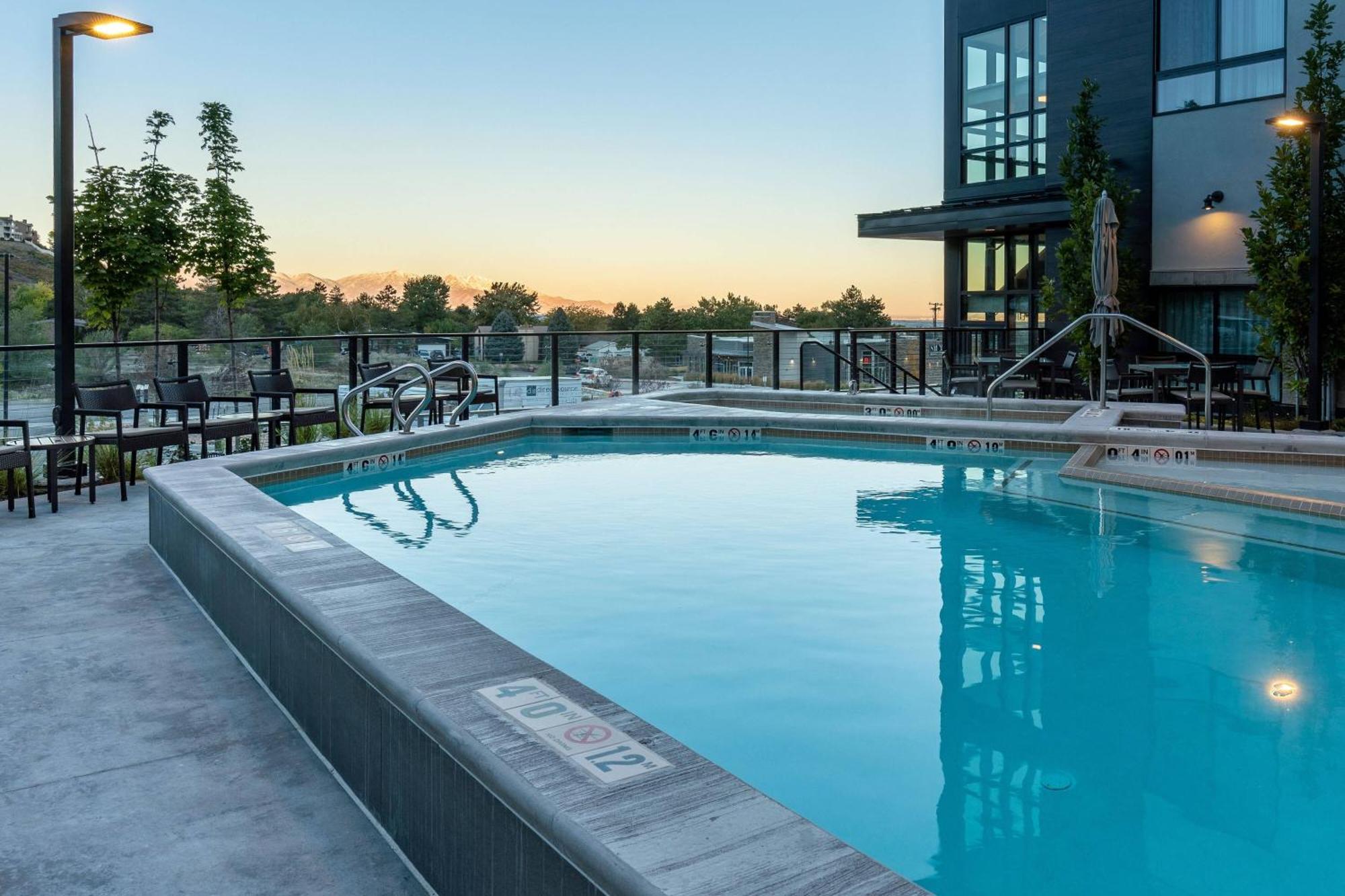 Courtyard By Marriott Salt Lake City Cottonwood Cottonwood Heights Esterno foto